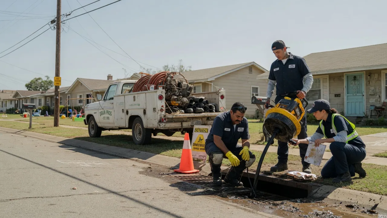 Drain Cleaning in Denton, GA near me